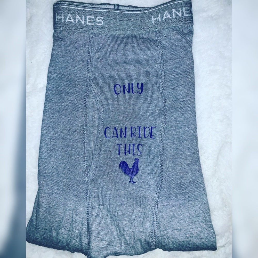 Customized men underwear’s